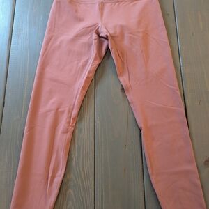 Lululemon High Rise Leggings Dusty Rose Size 8